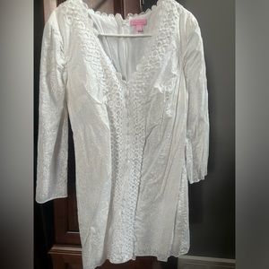 Lilly Pulitzer White dress